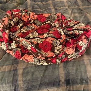 Vera Bradley large duffel in Mocha Rouge